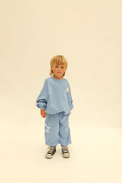Sunday Siblings - Siblings Set / Blue Sweater