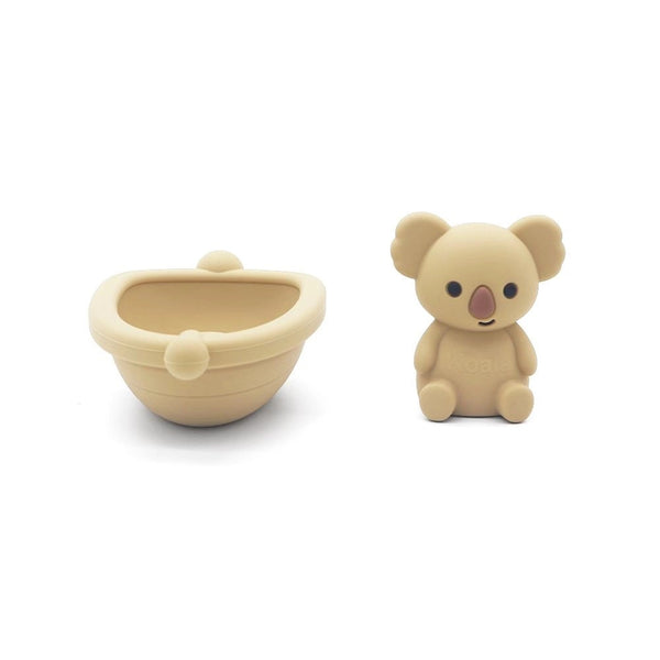 Toyslink - Silicone Bath Boat / Koala