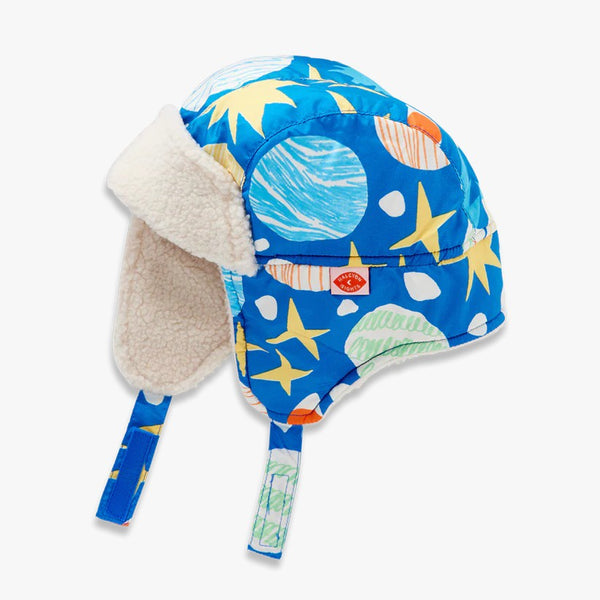 Halcyon Nights - Sherpa Trapper Hat / See You In Space