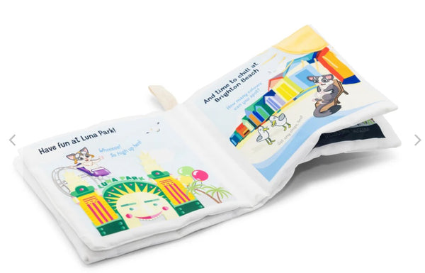 Jellystone - Baby Soft Book / Melbourne