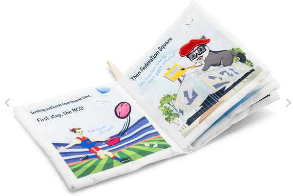 Jellystone - Baby Soft Book / Melbourne