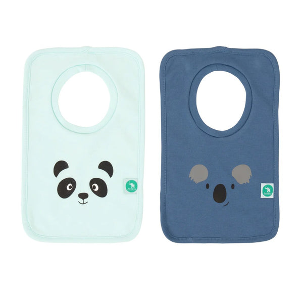 All4Ella - Pullover Head Bib / 2 pack