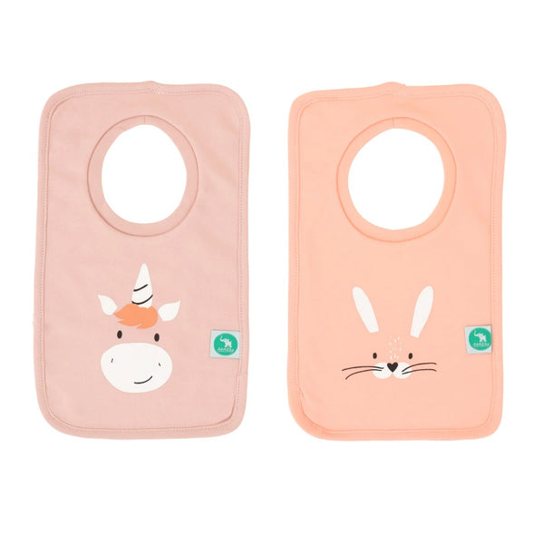 All4Ella - Pullover Head Bib / 2 pack