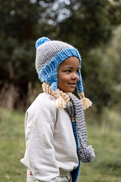 Acorn - Earth Beanie / Ocean