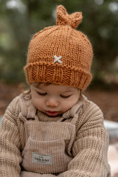 Acorn - Cottontail Beanie / Caramel