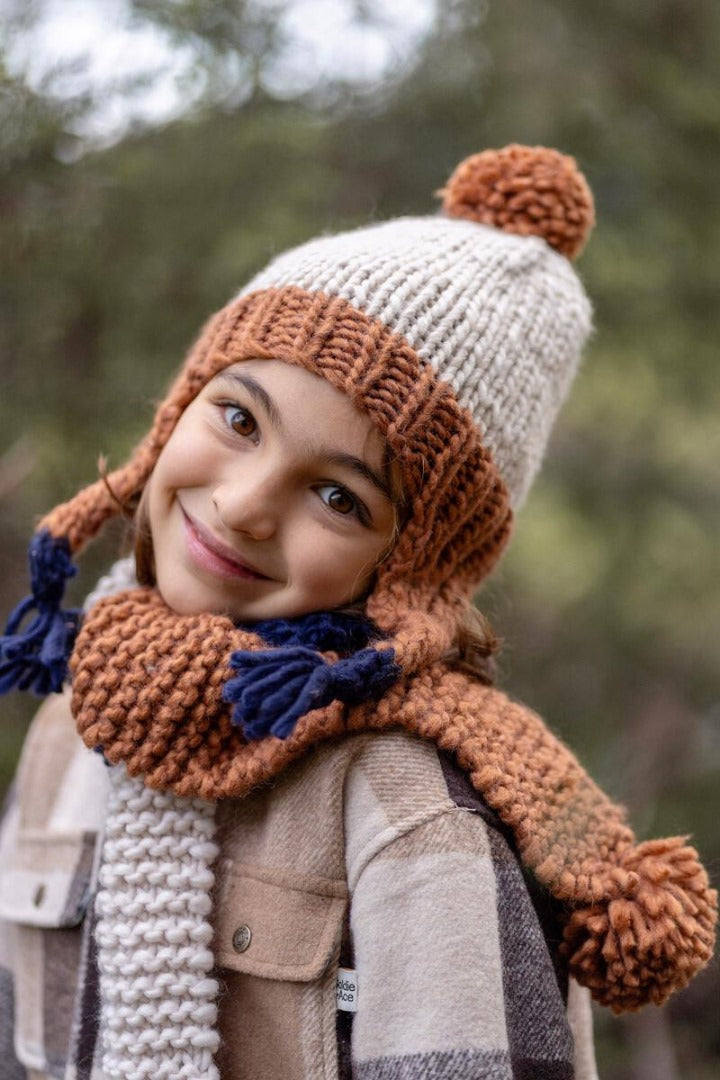 Acorn - Earth Beanie / Dusk