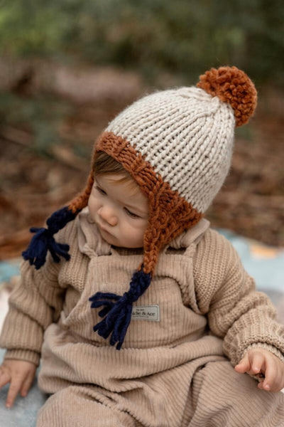 Acorn - Earth Beanie / Dusk