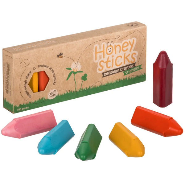 Honeysticks - Triangles 10 Pack