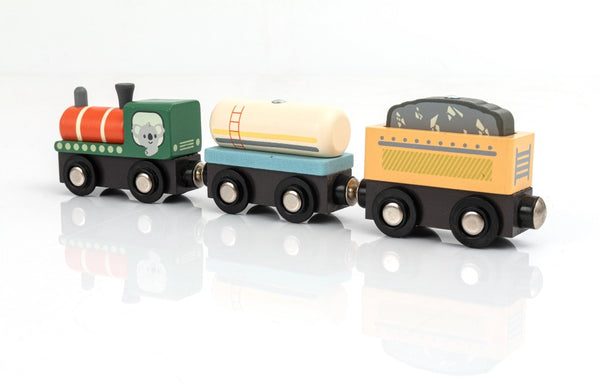 ToysLink - Wooden Magnetic Train Set