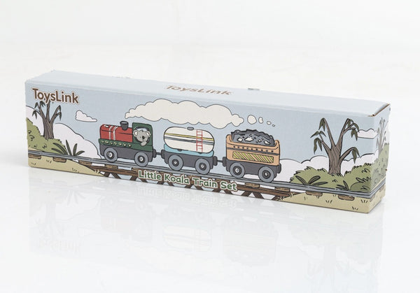ToysLink - Wooden Magnetic Train Set