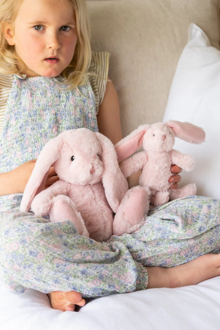 Nana Huchy - Pixie the Bunny Pink Rattle