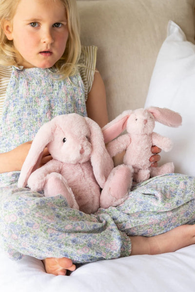 Nana Huchy - Pixie the Bunny Pink Rattle