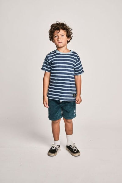 Munster - Blinds SS Tee / Pale Blue