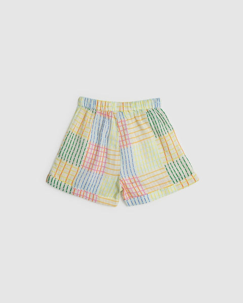 Alex & Ant - Rose Shorts / Crazy Gingham