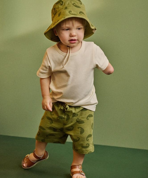 Nature Baby - Jimmy Shorts / Chameleon Print