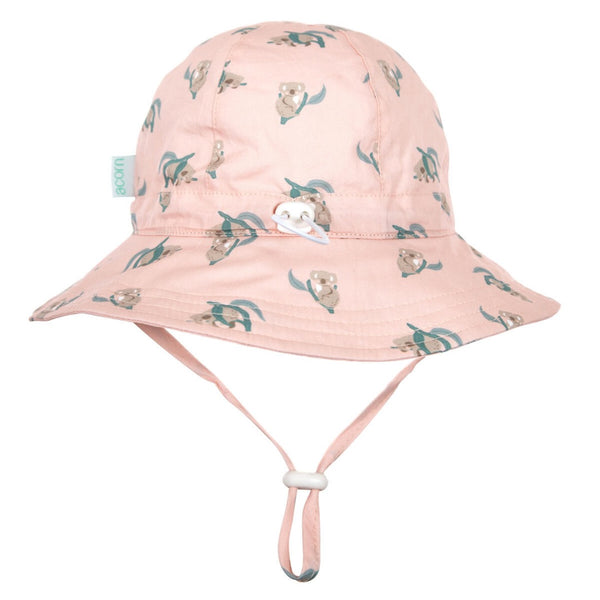 Acorn- Wide Brim Sunhat / Cute Koala / Pink & Multi