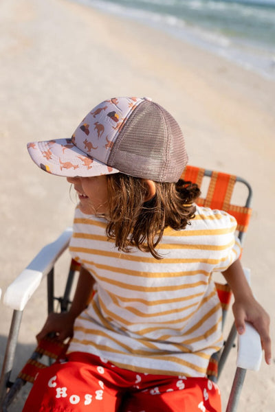Acorn- Trucker Cap/ Aussie Sunset