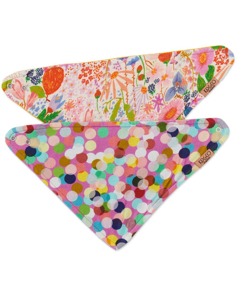 Kip & Co - Organic Cotton Dribble Bib Set