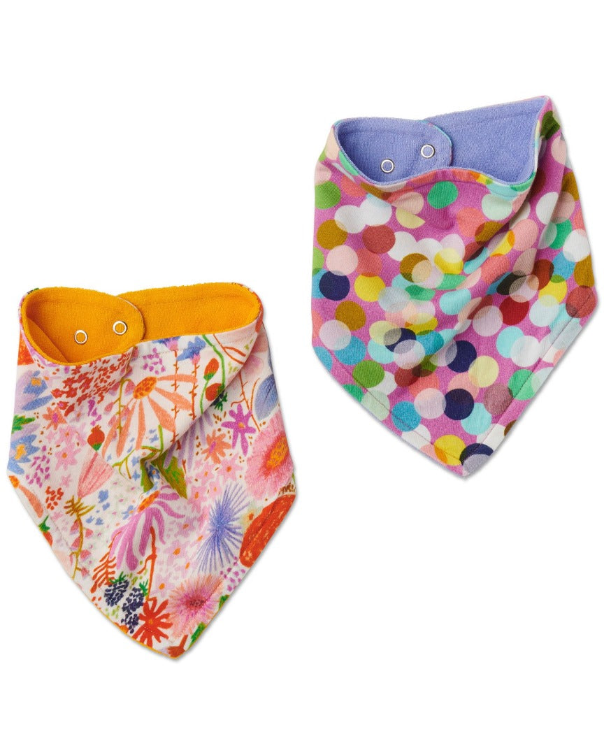 Kip & Co - Organic Cotton Dribble Bib Set