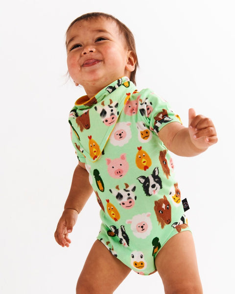 Kip & Co - Organic Cotton Dribble Bib Set