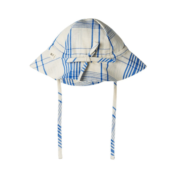 Nature Baby - Linen Sunhat / Clyde Check