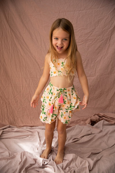 Bella + Lace - Remi Top / Strawberry Sundae