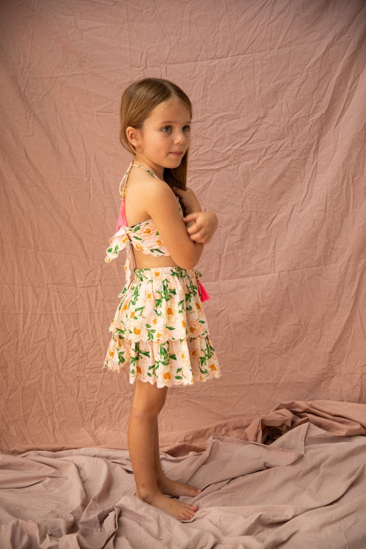Bella + Lace - Remi Top / Strawberry Sundae
