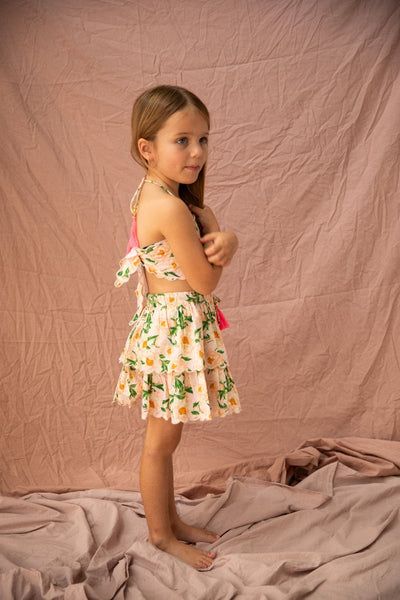 Bella + Lace - Remi Top / Strawberry Sundae