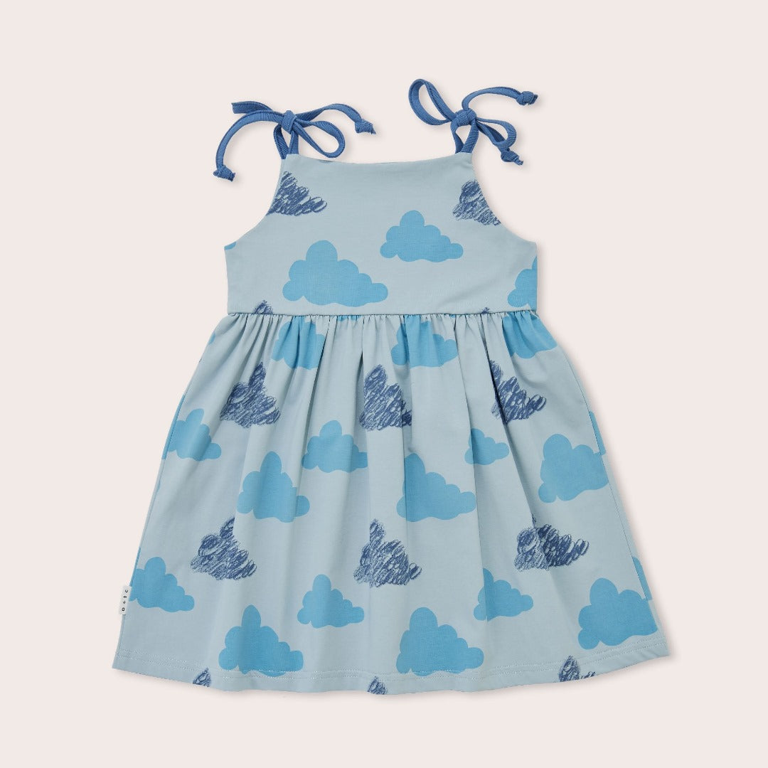 Olive + The Captain - Clouds Anabelle Tie Dress
