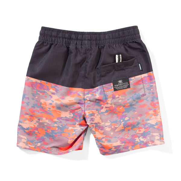 Munster - Camofire BShort / Black/Camo