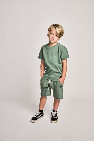 Munster - KRW Short / Mineral New Green