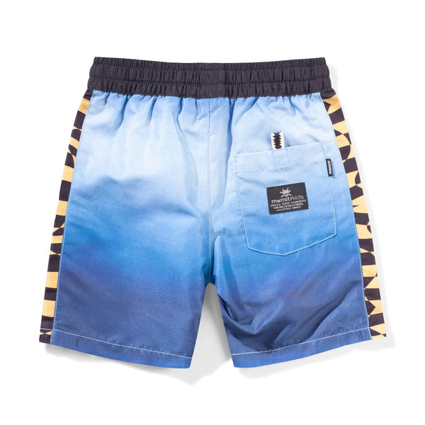 Munster - Wrapdyecheck BShort / Blue Grad