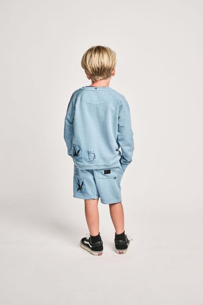 Munster - Patches Crew / Washed Midnight
