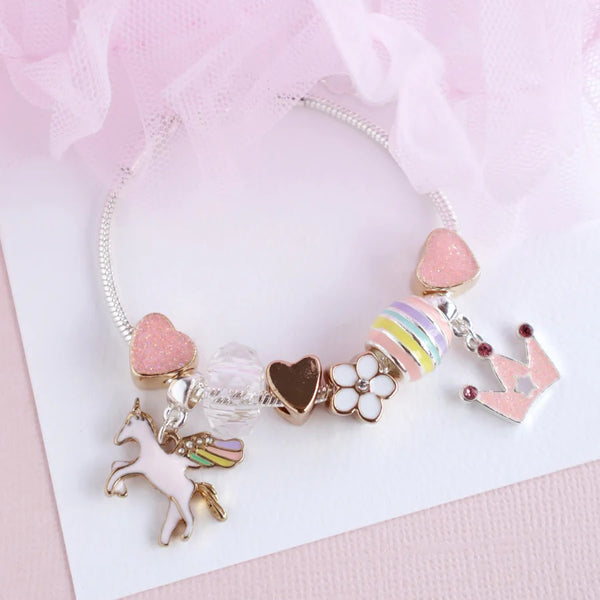 Lauren Hinkley - Celestial Unicorn Charm Bracelet
