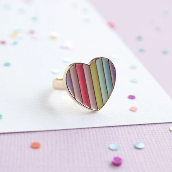 Lauren Hinkley - Candy Heart Ring