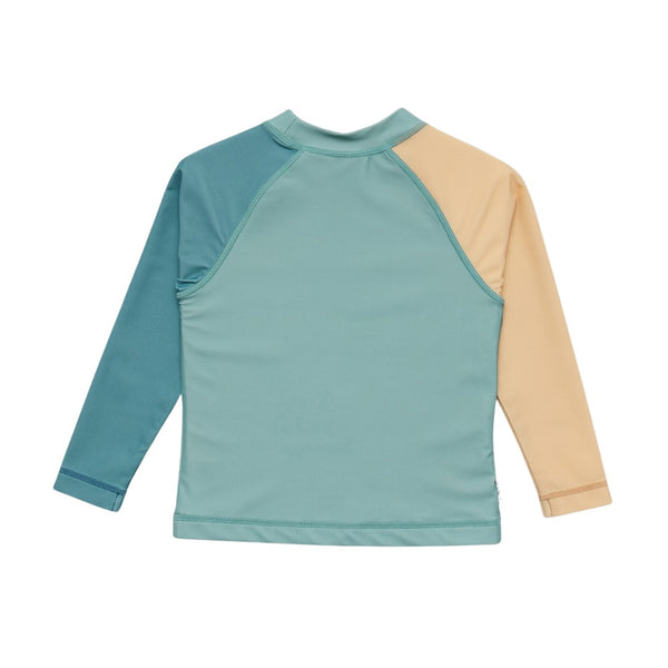 Cry Wolf- Baby Rash Vest/ Seaside