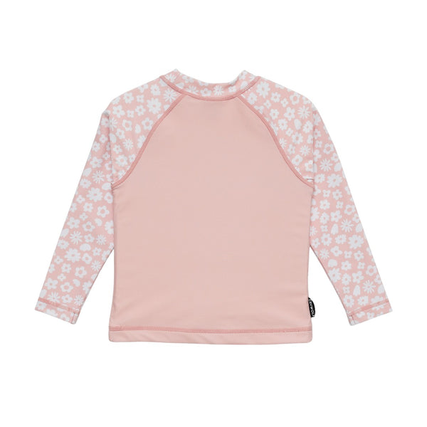 Cry Wolf- Baby Rash Vest/ Ditsy Floral