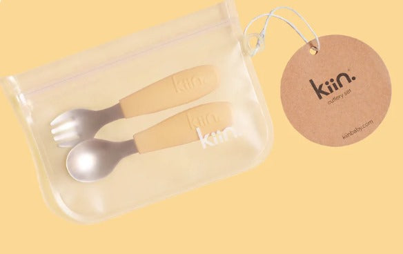 Kiin - Silicone Cutlery Set