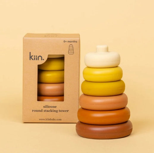 Kiin - Round Stacking Tower Toy