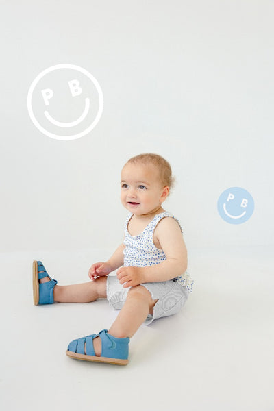 Pretty Brave- Rio / Playground Blue