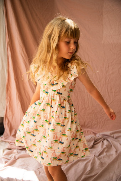 Bella + Lace - Seychelles Dress / The Regatta