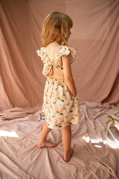 Bella + Lace - Seychelles Dress / The Regatta