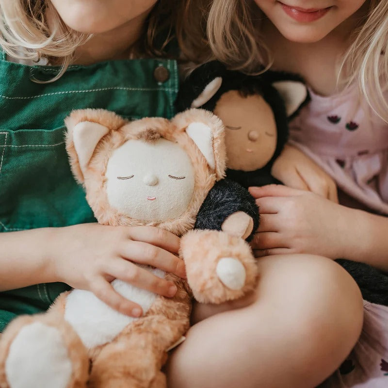Dinkum Dolls - Cozy Dinkums/ Tabby Cat Jinx