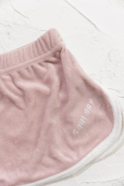 Cinnamon Baby - Terry Skirt / Dusty Rose