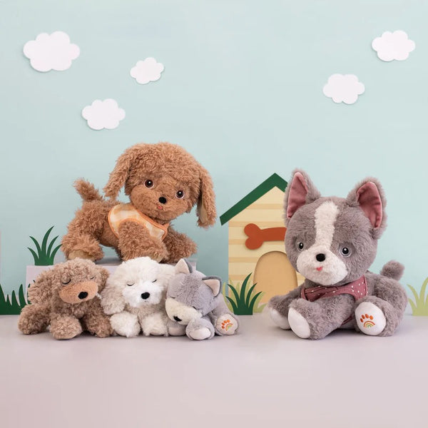 Dinkum Dolls - Dinkum Dog Gizmo/ Grey