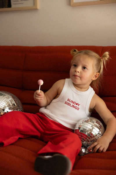 Sunday Siblings - Minnie Singlet