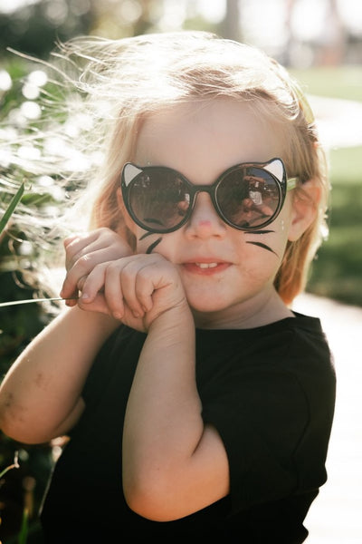 Frankie Ray Sunglasses - Tabitha / Black (2-6Y+)