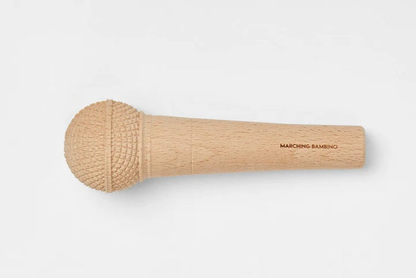 Marching Bambino - wooden Microphone