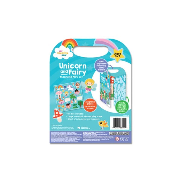 My Creative Box - Unicorn and Fairy Magnetic Play Set