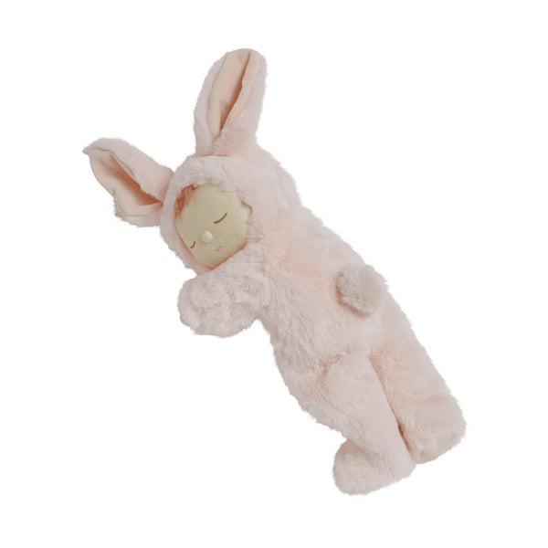 Dinkum Dolls - Lullaby Cozy Dinkum / Bunny Moppet Pink